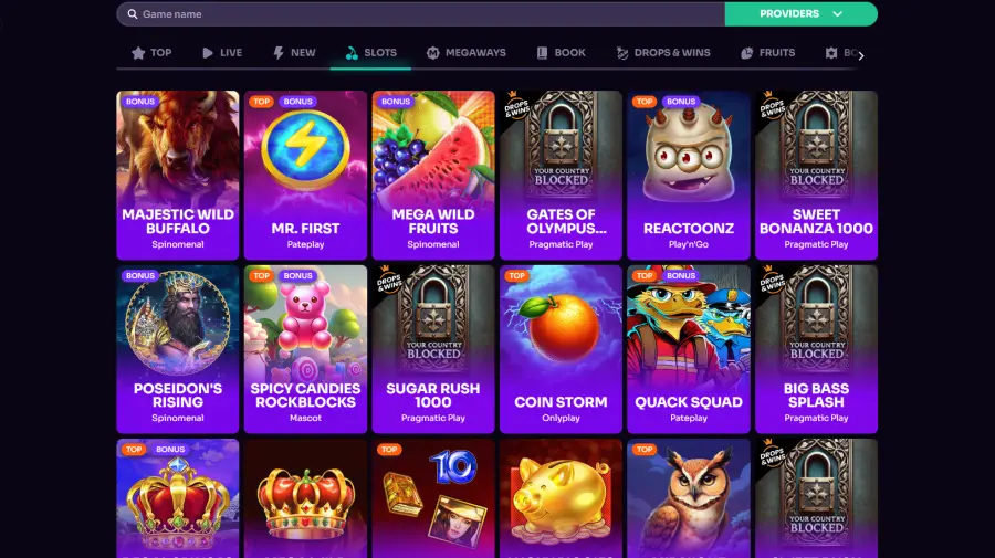 Betzard casino